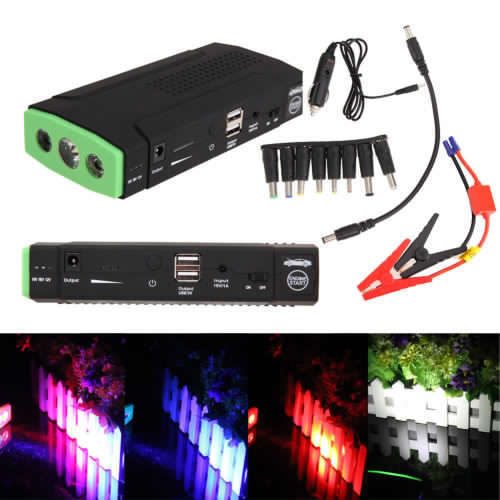 12V 13500mAh Auto Car Jump Starter Power Bank Battery Charger Laptop Mobile Phone