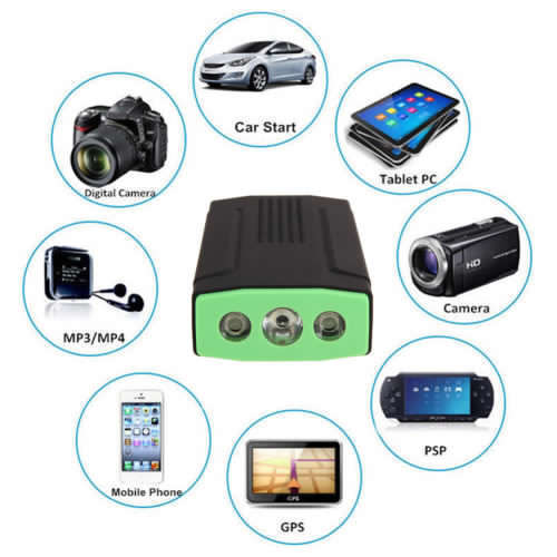 12V 13500mAh Auto Car Jump Starter Power Bank Battery Charger Laptop Mobile Phone