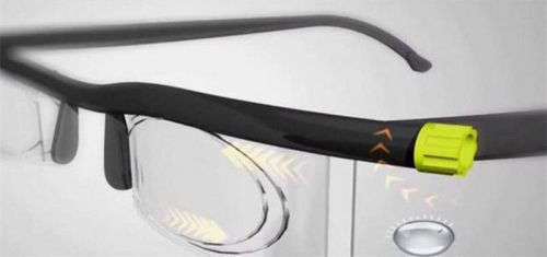 Adjustable Lens Dial Eye Glasses Vision Reader Glasses