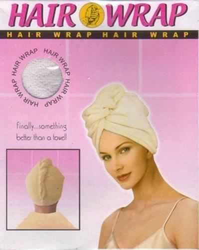 Hair Wrap Microfiber Twist Turban  *** SET OF THREE***