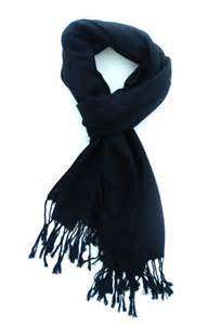 Cashmere Black scarf