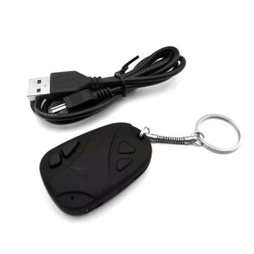 Car Key Chain DV Spy Camera Hidden DVR Cam Video Recorder Camcorder HD