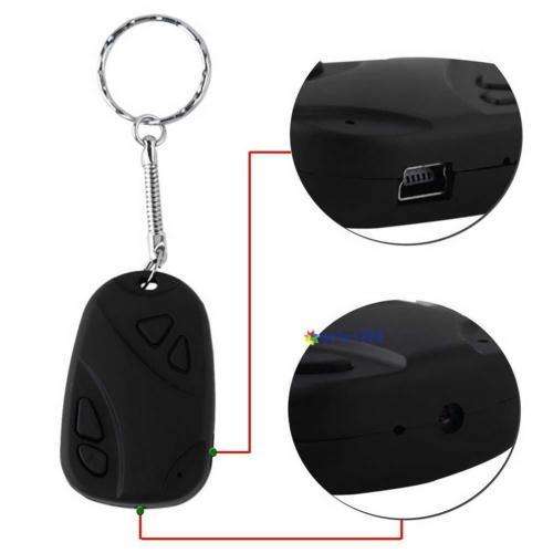 Car Key Chain DV Spy Camera Hidden DVR Cam Video Recorder Camcorder HD