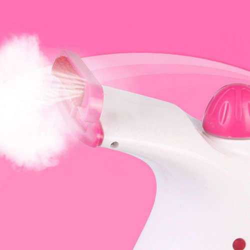 WHITE 800W PORTABLE HANDHELD GARMENT CLOTHES FABRIC STEAMER STEAM For Home