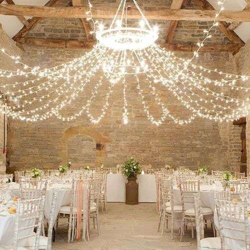 10 m interconnectable fairy lights in white, 2 in a pack