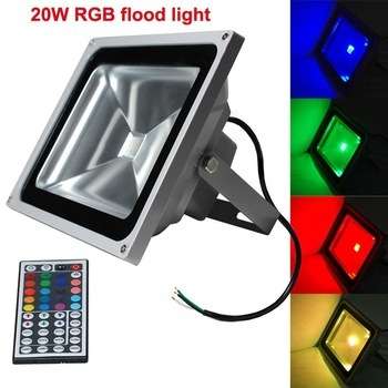 20 w RGB LED flood light