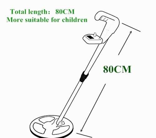 GOLD MINER JUNIOR METAL DETECTOR