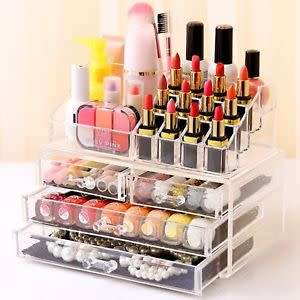 Cosmetic Storage box with 4 Drawer