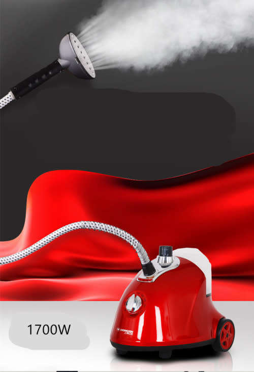 220V electric hanging clothes standing steam iron vertical garment steamer