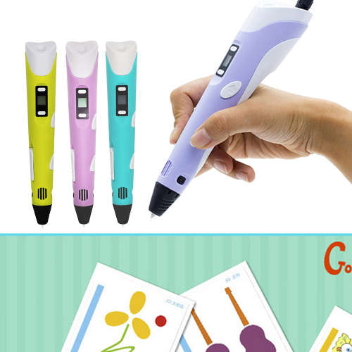 3 D printing pen
