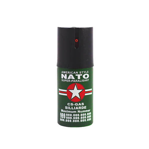 60ML PEPPER SPRAY CANISTERS x 2
