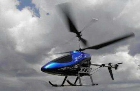 60CM HQ850 3 CHANNEL Radio Control HELICOPTER WITH GYRO