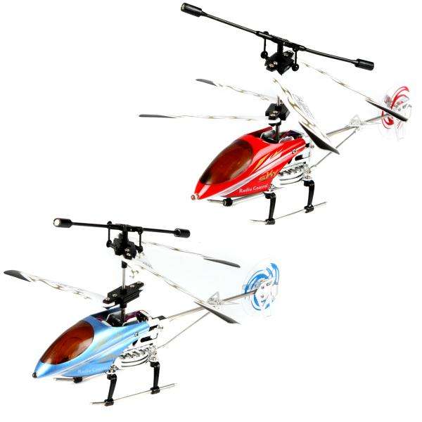 SKY GENIUS MICRO RADIO CONTROL HELICOPTER**R1 NO RESERVE**