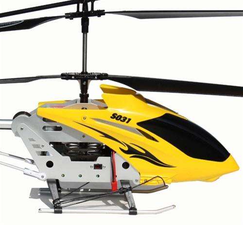 **HUGE 61CM**SYMA S031 3.5 Channel Radio Control Helicopter