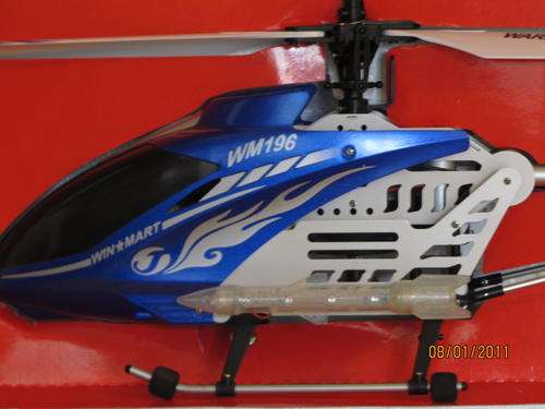 **HUGE** 68CM WM196 3.5 CHANNEL R/C HELICOPTER WITH GYRO