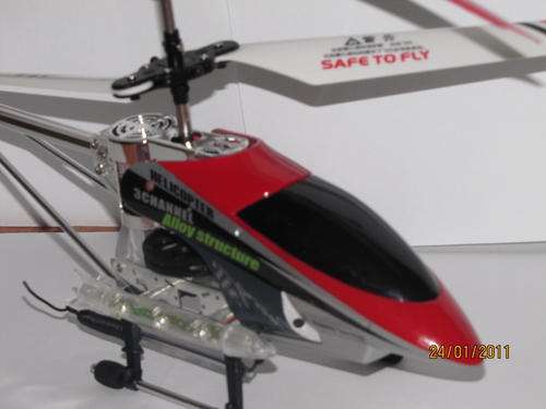 ***BIG 40CM*** XSky Metal  3.5 Channel Radio Control Helicopter with Gyro
