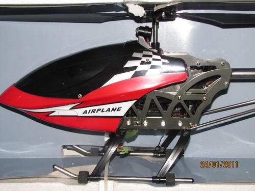 **FREE SHIPPING** HUGE 72CM METAL 3.5 Channel Radio Control Helicopter