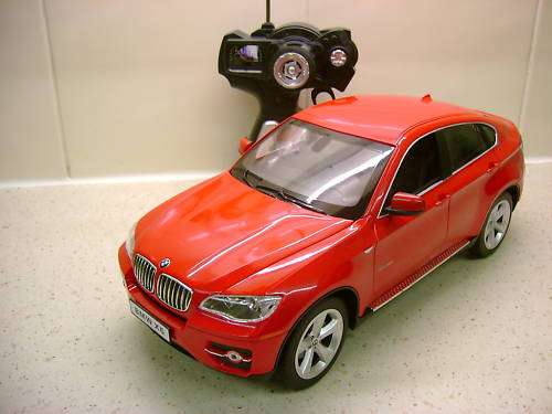 ***BIG*** Radio Control ** 1:14 ** BMW X6 Official licensed Product