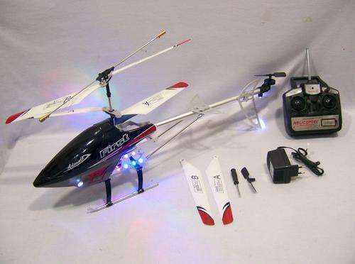 ### HUGE 75CM ### S6 3.5 Channel Radio control Helicopter with Gyro