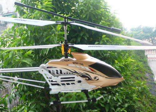 SPECIAL**HUGE** 68CM WM196 3.5 CHANNEL R/C HELICOPTER WITH GYRO