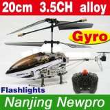 2009-5 3 Channel Metal Radio Control Helicopter 20cm