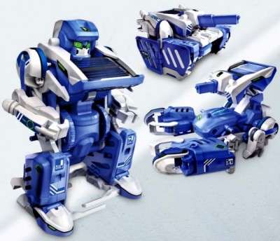 3 in 1 Educational DIY Robot solar kit