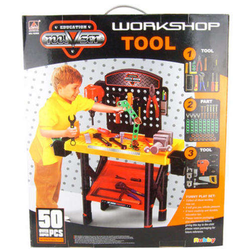 BIG Workshop tool set with over 50 Items ** Great Gift **