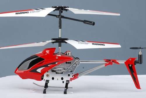 FJ751, 3 Channel R/C Helicopter in a BEAUTIFUL silver case