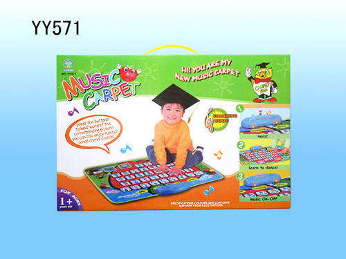 Educational Musical Play Carpet