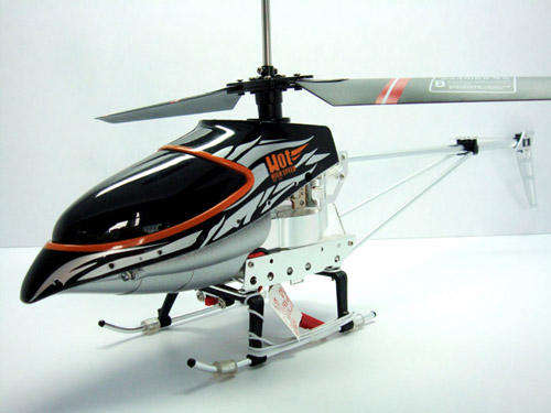 ***4 CHANNEL***BIG 42CM*** 4 Channel 9938 RADIO Control Helicopter ( NOT Infrared )