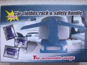 NEW Car Clothes Rack & Safety Handle