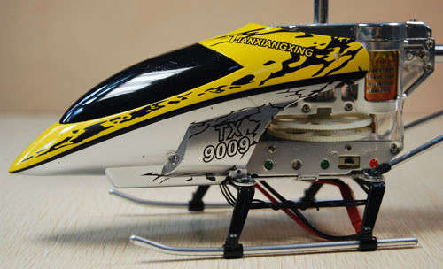 ***40CM**TX9009  3 Channel Radio Control Helicopter, Upgrade edition with Gyro