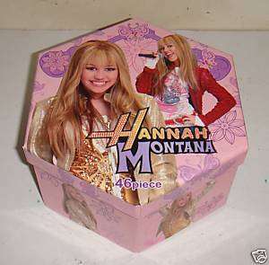 HANNAH MONTANA 46 Piece ART SET