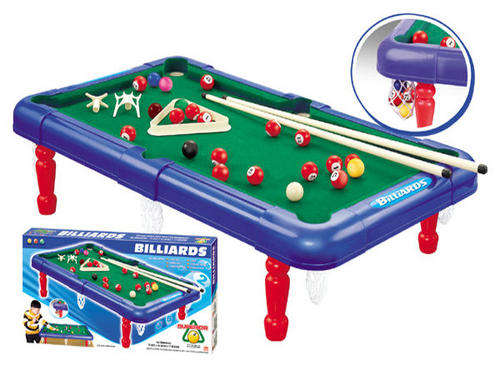 ***LARGE*** Table top SNOOKER/POOL TABLE with Cues & Balls