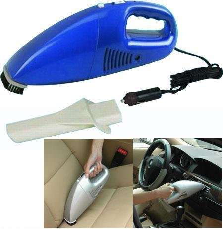 CAR VACUUM CLEANER, plugs into the cigarette lighter.