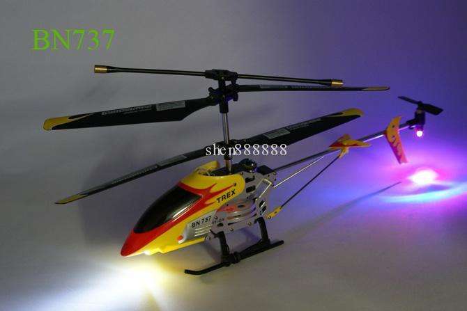 BN737,  3 Channel Radio control helicopter with Gyro 33CM