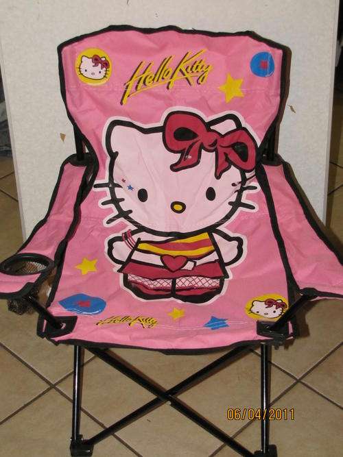Hello Kitty Folding camping chair ( Very limited stock)