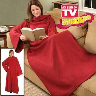 SNUGGIE The Blanket that has sleeves! ( Various colours available )
