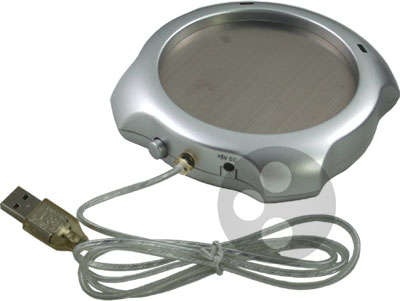 USB Cup Warmer, the end of cold Coffee