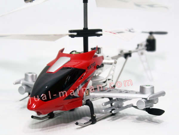 ****NEW 4 CHANNEL**** HX702  4 Channel R/C Helicopter with Gyro ( USB Charger Included)
