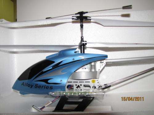 ****HUGE 88CM **** CX08  3.5 Channel Radio Control Helicopter with Gyro