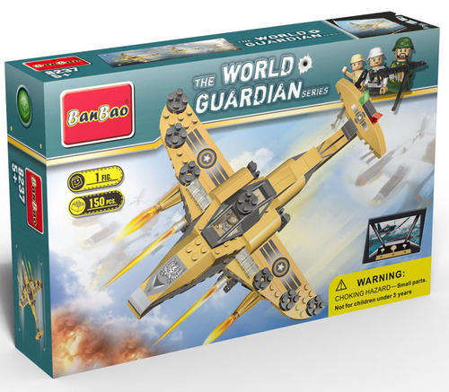 ****150 Pieces**** FIGHTER PLANE High Quality 100% Lego Compatable