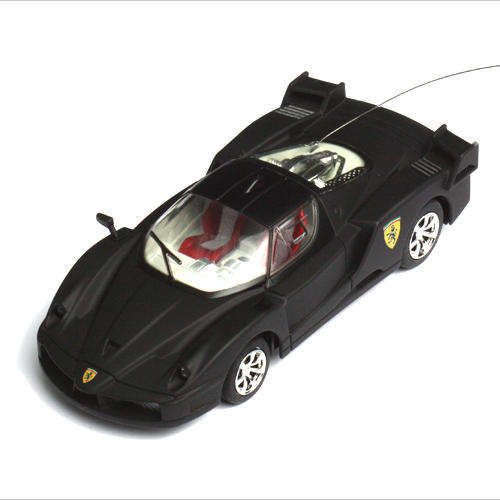 Radio Control FERRARI, DIE CAST in a display case