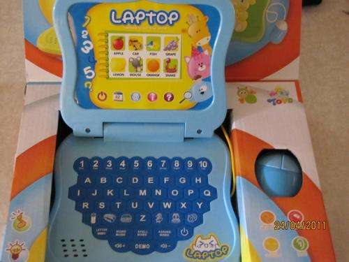 NEW BABY LAPTOP WITH MOUSE