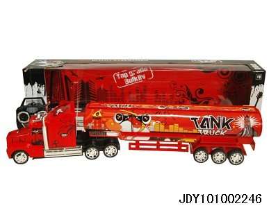 Radio Control TRUCK & OIL TANKER ***LARGE OVER 55CM LONG***