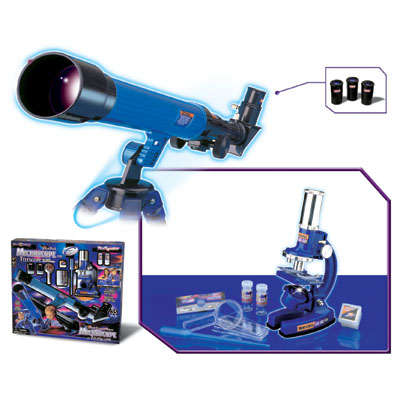 Kids 30mm TELESCOPE & MICROSCOPE