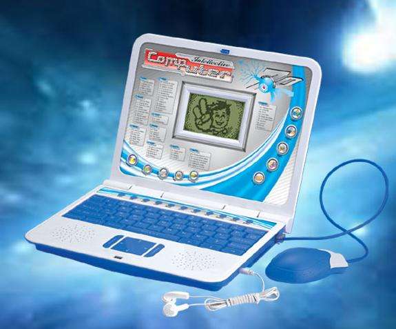 EDUCATIONAL KIDS LEARNING Computer with 46 Functions