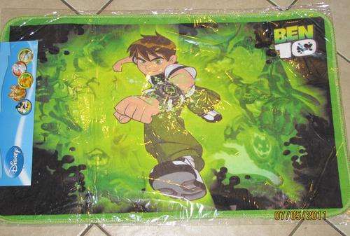 BEN 10 CARPET!!!