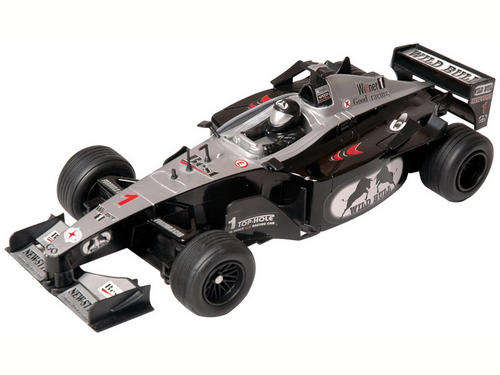 **** 1:18th Scale **** Radio Control Black F1 Car