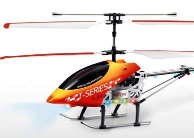 ****NEW WITH LCD SCREEN**** 3 Channel R/C Helicopter with Gyro 60CM